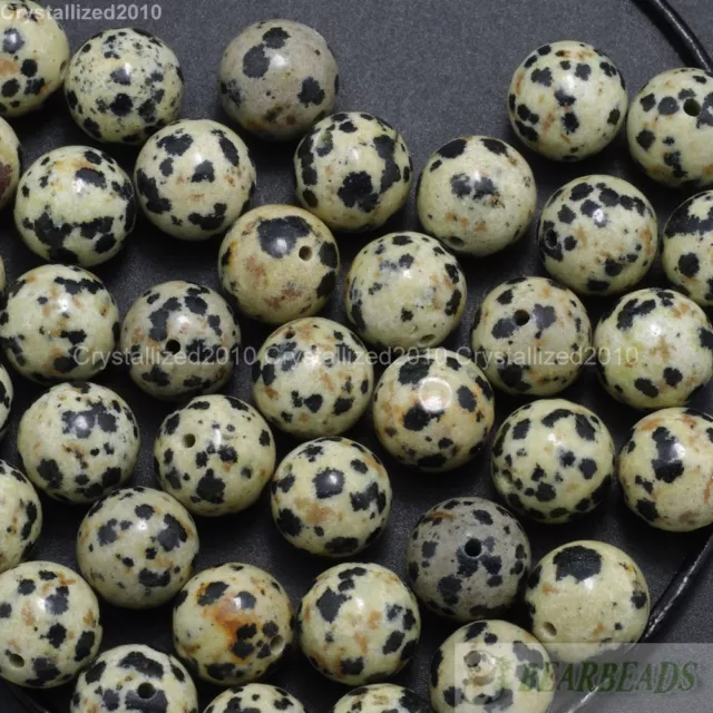 Wholesale Natural Gemstone Round Ball Spacer Loose Beads 4mm 6mm 8mm 10mm 12mm