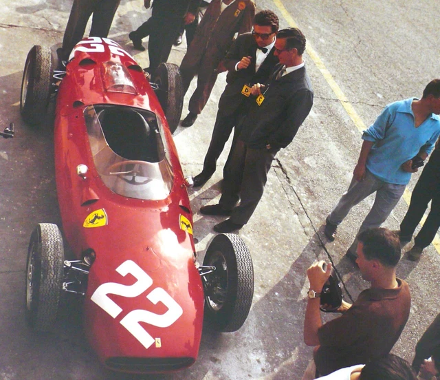 FERRARI DINO 156 P 1960 Italian Grand Prix FERRARI Jesse Alexander