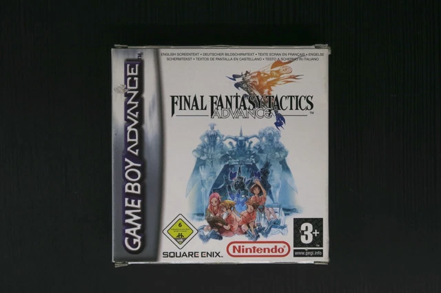 FINAL FANTASY TACTICS Advance - Nintendo Game Boy Advance GBA - BE - PAL FR EUR 40,00 - FR
