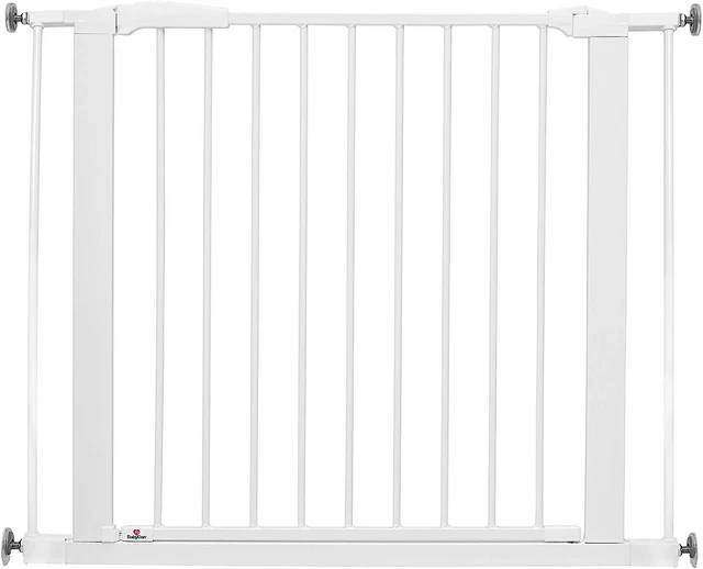 BabyDan Perfect Close extra breite Sicherheitstür - 89,8 cm - 97,1 cm