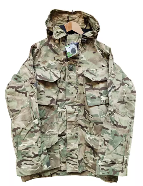 GS British Army SAS PCS Windproof MVP Lined Combat Smock Jacket Multicam MTP