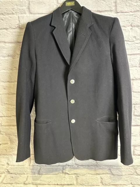 Vintage 1950s? British Railways 'AS' Wool Drivers Engineers Work Chore Jacket