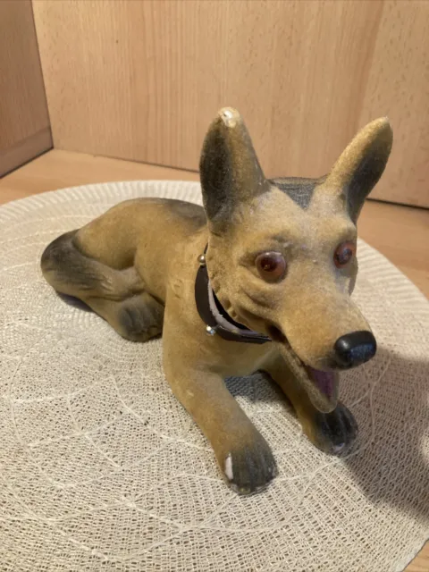 Wackelkopf Hund Wackelfiguren Skulptur für Auto Armaturenbrett