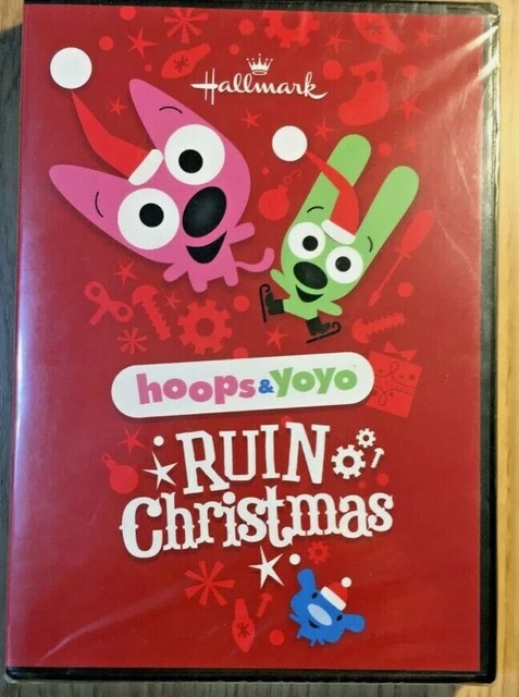 Hoops & and Yoyo Ruin Christmas--And Piddles Too--Hallmark--BRAND NEW DVD