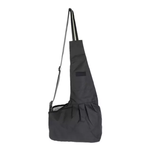Small Dog Cat Carrier Bag Tote Soft Shoulder Backpack Black L