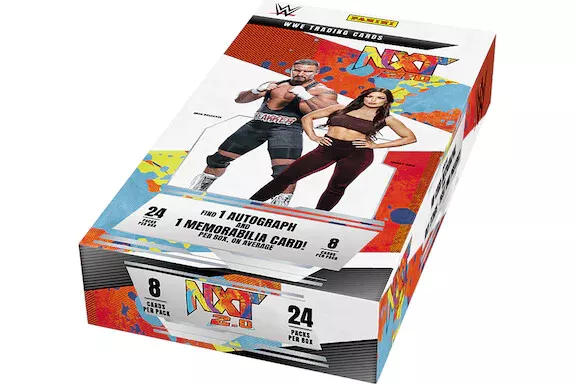 Panini NXT 2.0 WWE 2022 Wrestling Trading Cards Pick Your Own Base 1-100 Rookie