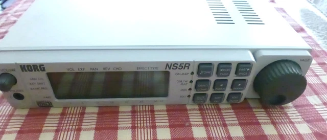 Génial Module Arrangeur Midi Korg Ns5R