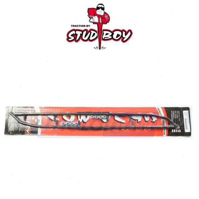 Stud Boy Switch Back Carbide Wear Bar for 1993-1996 Arctic Cat ZR 580 - Skis ri