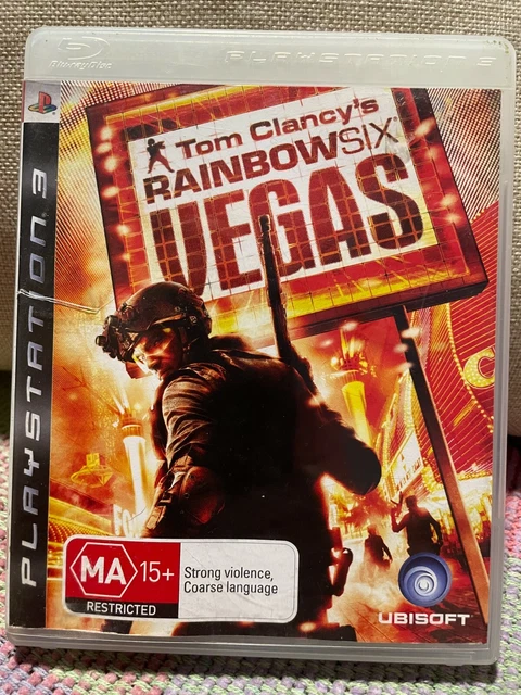 Tom Clancy's Rainbow Six: Vegas for Sony PS3 / PlayStation 3