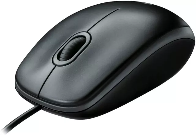 Logitech B100 Optical Mouse