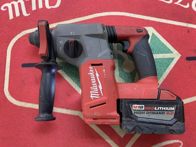 Milwaukee 2712-20 1" SDS Plus 18M Cordless Rotary Hammer See Description