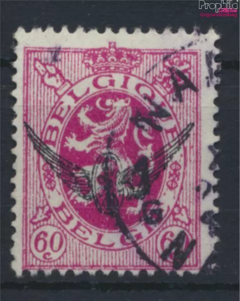 Belgique d10 oblitéré 1929 timbre de sérvice (9852321