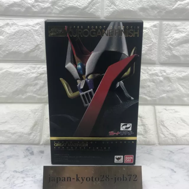 Bandai Super Robot Chogokin Great Mazinger Kurogane Finish Japan