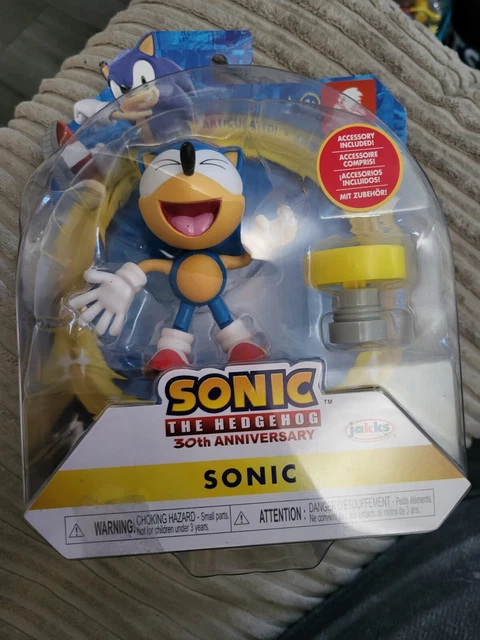 SONIC THE HEDGEHOG 30th Anniversary Figure 4