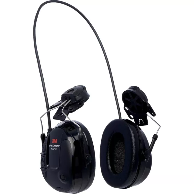 3M Hearing Protection Peltor ProTac III Slim Headset PPE (Black) NEW