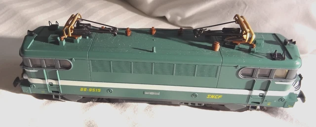 LIMA 208009 ECHELLE Ho 1/87 Locomotive Sncf Bb 67061 Epoque 3 + Boite
