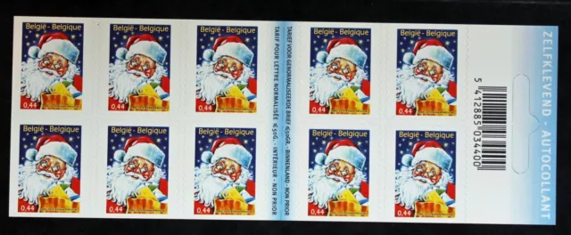 Briefmarken Belgien Yvert Und Tellier Heftchen C3452 Autoaufkleber (Z21)