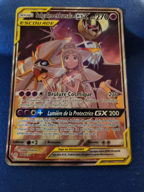 Mavin  CARTE POKEMON RARE SERIE SOLEIL ET LUNE SL 1 pa EX LUNALA