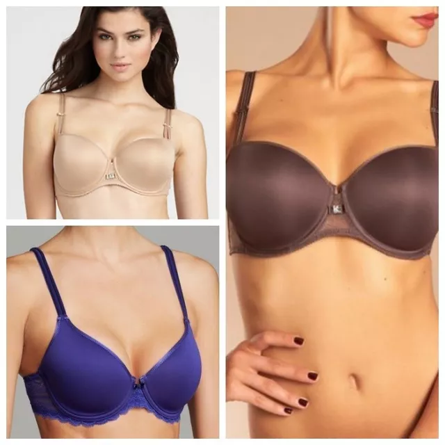 NWT Chantelle Orsay T-Shirt Memory Foam Bra 1926 $78 VARIOUS SIZES & COLORS