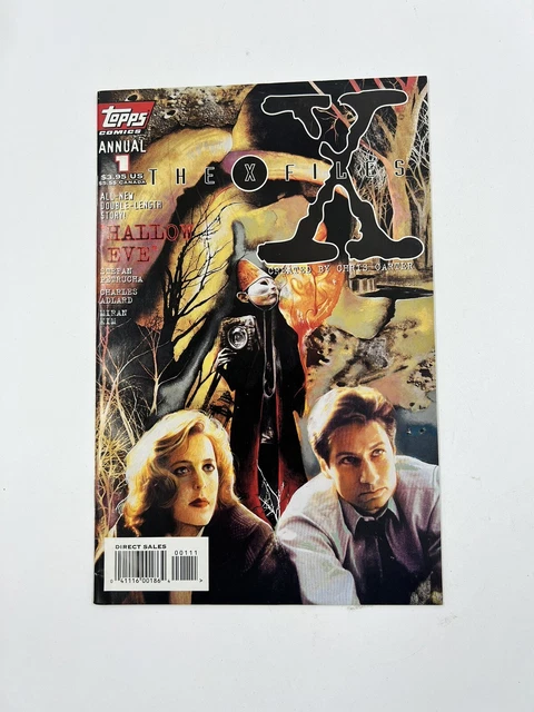 X-FILES ANNUAL (1995) #1 - Annual Comic X Files - Bagged & Boarded