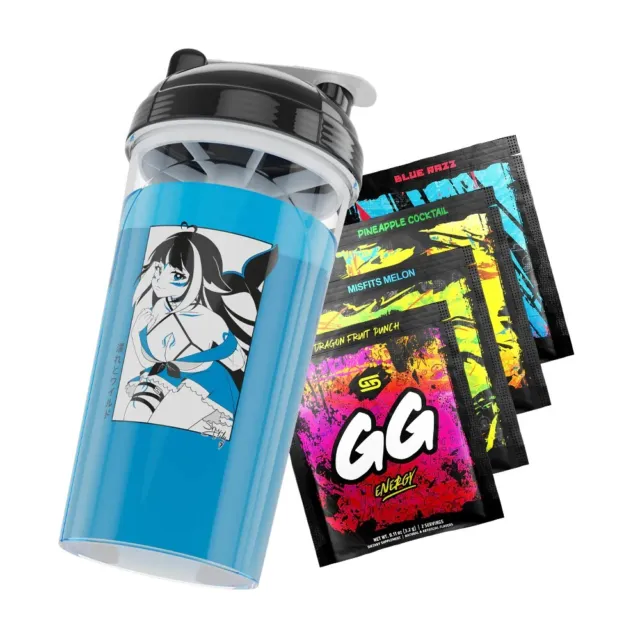 Gamersupps Waifu Cups X Shylily: Double Date Shaker Cup nuovo