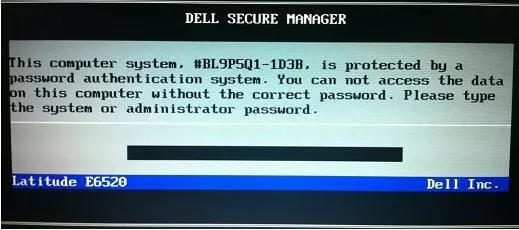 Dell Bios Password Unlock Removal Reset Service  Tags 1D3B, 6FF1, 1F66, 2A7B 2