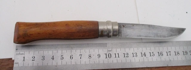 ANCIEN COUTEAU PLIANT Opinel n°8 premier choix la main couronnée EUR 5