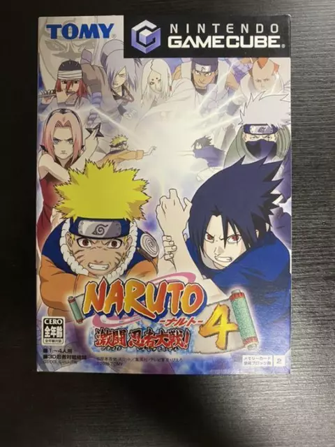 Naruto: Gekitou Ninja Taisen 4 for GameCube