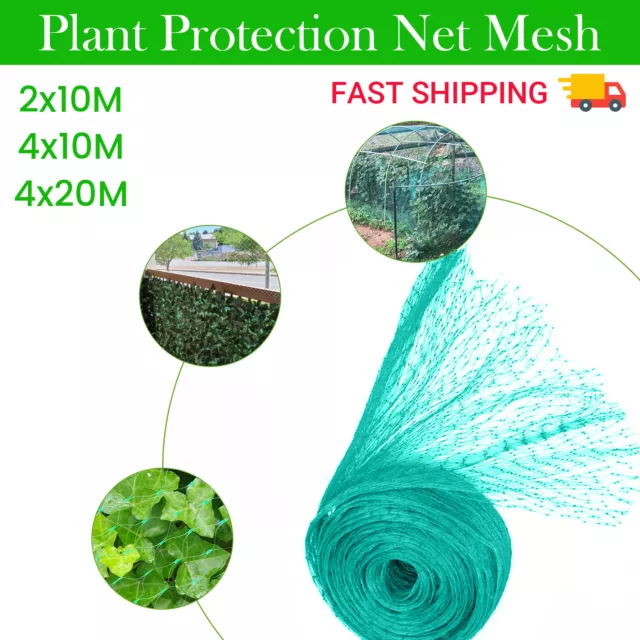 Anti-Bird Pond Net Netting Protection Plants Veg Crops Fruit Garden Fine Mesh