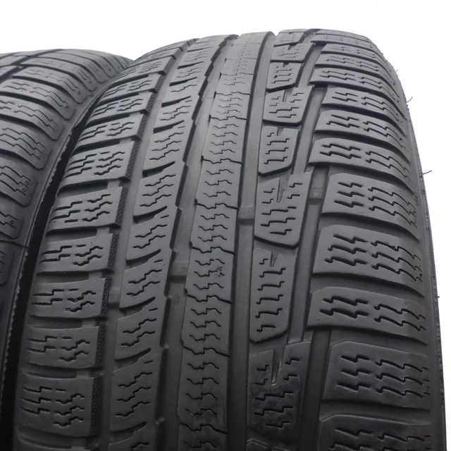 2 X NOKIAN 235/60 R16 104H XL WR A 3 pneus hiver 2015 5,2-6 mm EUR 122 ...