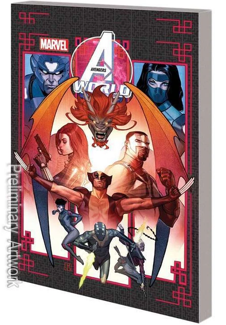 Avengers World TPB #3 VF/NM; Marvel | we combine shipping