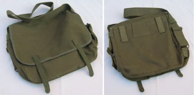 Musette - Sac A Dos - Ancien - Militaria