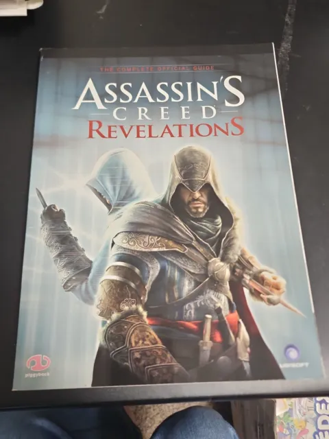 Assassin's Creed Revelations Strategy Guide Book revelatons Piggyback Official