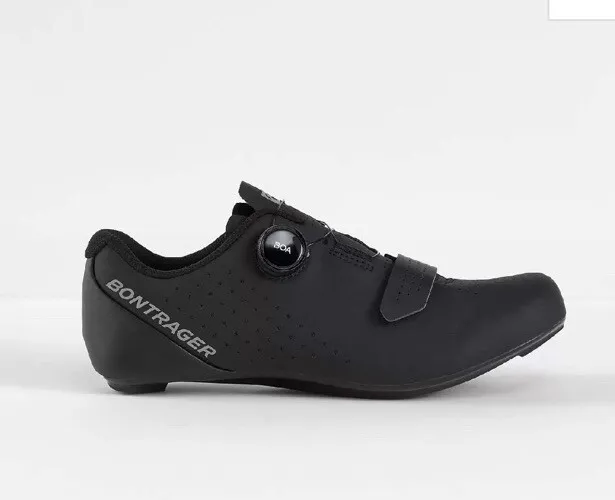Bontrager Circuit Road Cycle Shoes Mens Black Size UK 10 #REF128