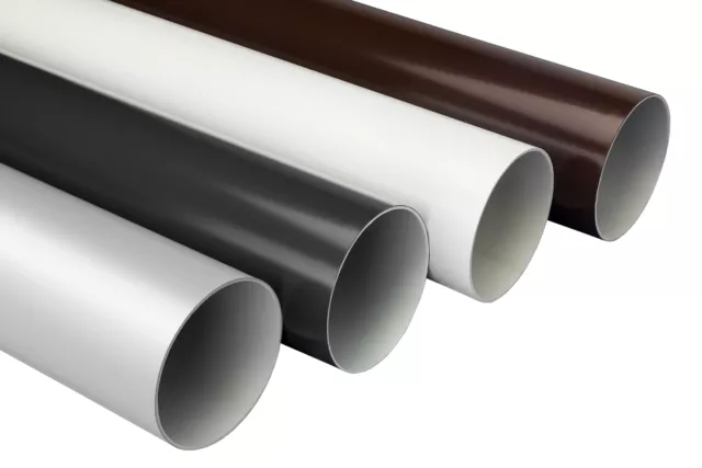 Descente Ø 100mm Plan D'Austérité Gouttière Entwässerung Pvc-U Plastique
