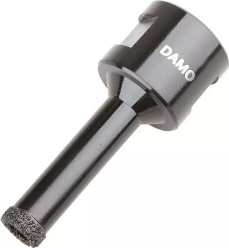 DAMO 3/4" Dry Diamond Core Drill Bit / Hole Saw for Granite/Concrete/Stone