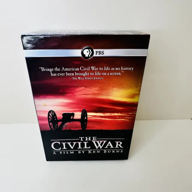 The Civil War: A Film Directed By Ken Burns (DVD, 2011, 6-Disc Set)