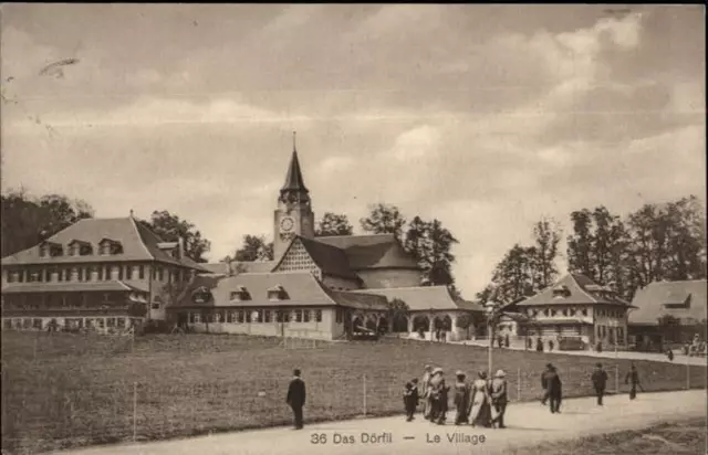 50454430 - Bern Schweiz. Landes-Ausstellung 1914 Bern Stadt