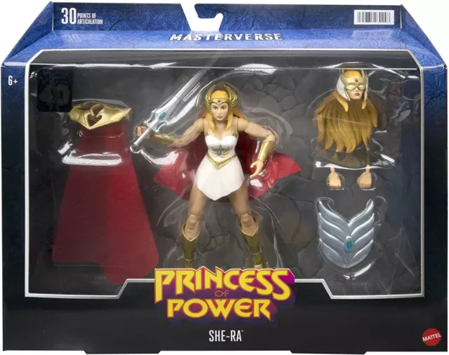 She-Ra Deluxe Princess Of Power Masters Of The Universe Masterverse Figur Mattel