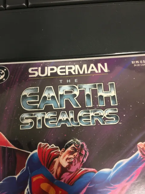 Superman The Earth Stealers #1 (1988) One-Shot John Byrne Curt Swan 2