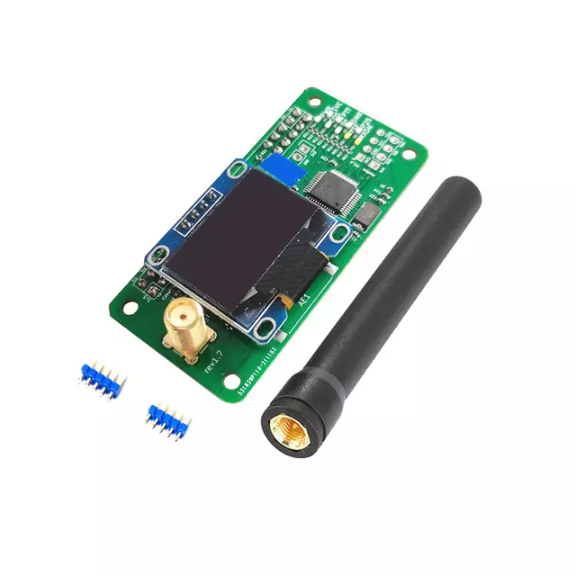 Mini module hotspot alimenté par USB UHF VHF UV mmdvm pour DMR P25 YSF DSTAR