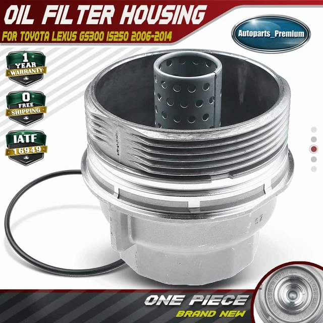 OIL FILTER HOUSING Cover Plug for Toyota Camry 1014 RAV4 4Runner Lexus