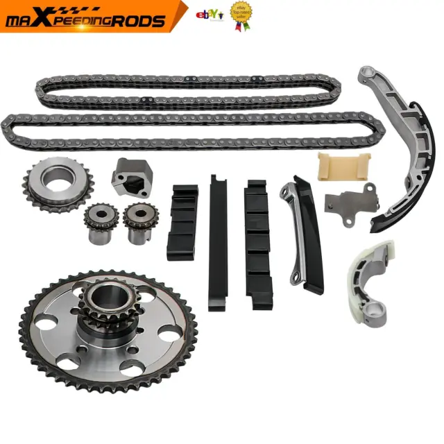 Timing Chain Kit For Nissan Navara D22 D40 Pathfinder R51 YD25DDTi /DCi 4CYL 06-