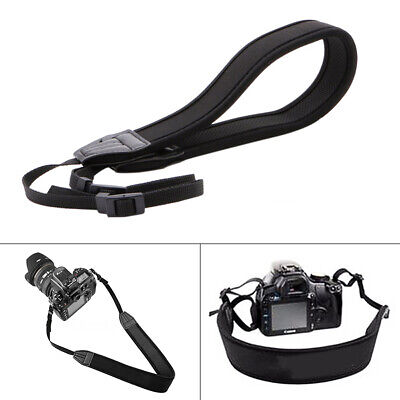 Fotocamera Tracolla Collo Spalla Anti-Slip confortevoli strap fotocamere Canon Nikon Binocolo 