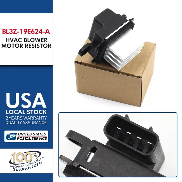 HEATER FAN HVAC AC Blower Motor Resistor Control Module For Ford F150