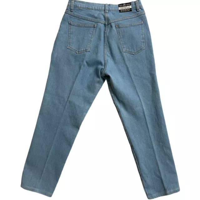 Watch L.A. Jeans Pants   12” High Rise Mom Size 13/14 Vintage Made IN USA Denim