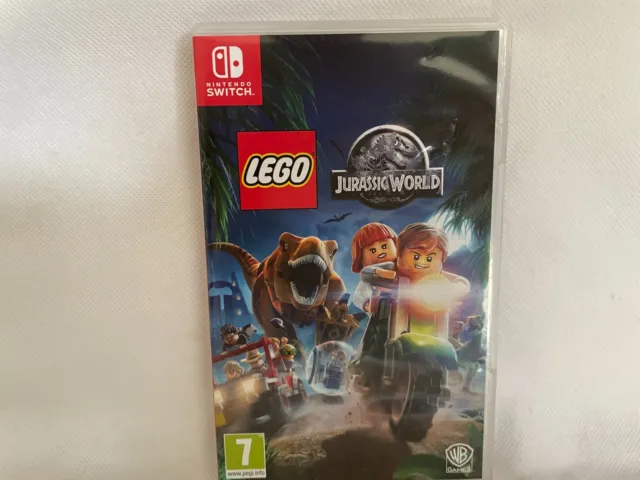 LEGO Jurassic World (Nintendo Switch, 2022)