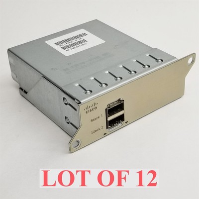 CISCO FLEXSTACK PLUS Catalyst C2960x Stacking Module Card 800-41392-01 ...