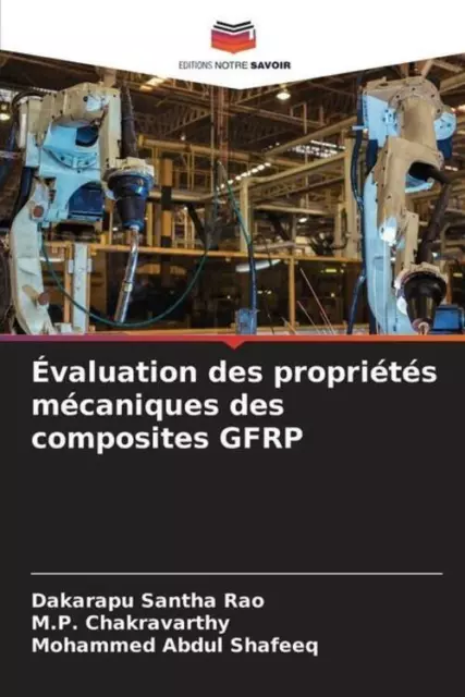 Évaluation des propriétés mécaniques des composites GFRP Rao (u. a.) Taschenbuch