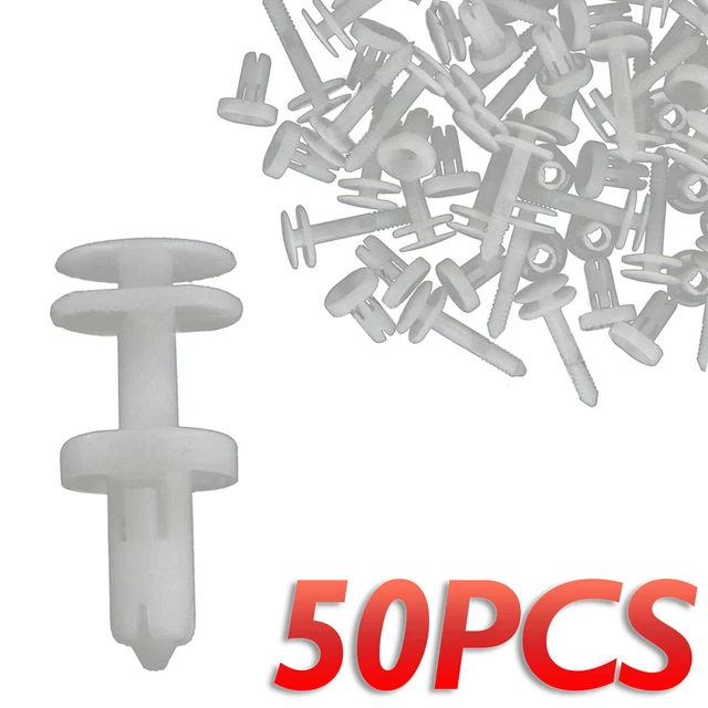 50X DOOR TRIM PANEL PUSH TYPE RETAINER CLIP for 15960325 GM CHEVROLET GMC TRUCK